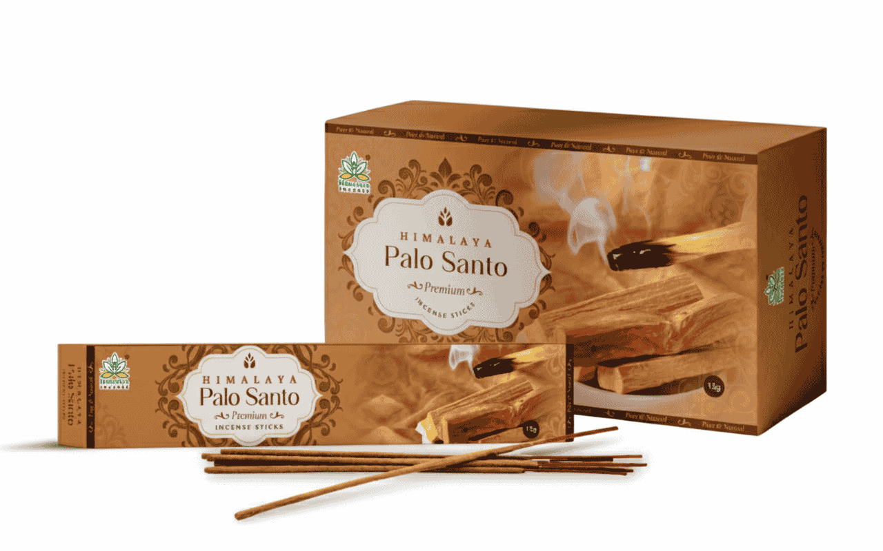 Bâton d'encens Premium Palo Santo de l'Himalaya-15g
